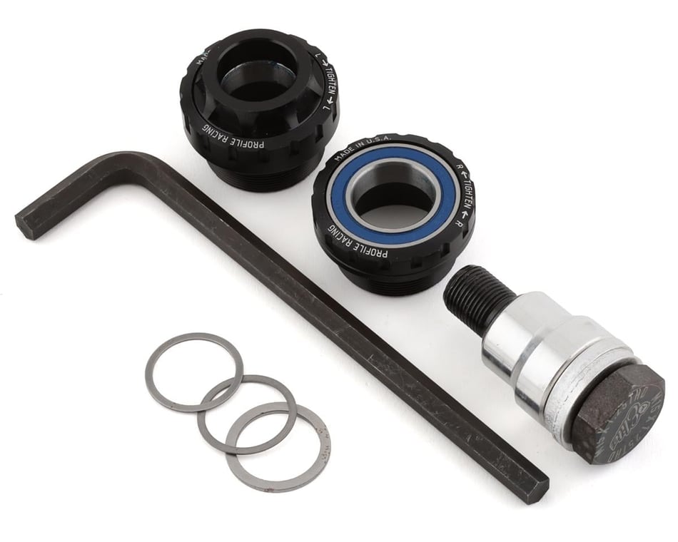 Profile Racing Elite Cranks (Black) - Dan's Comp